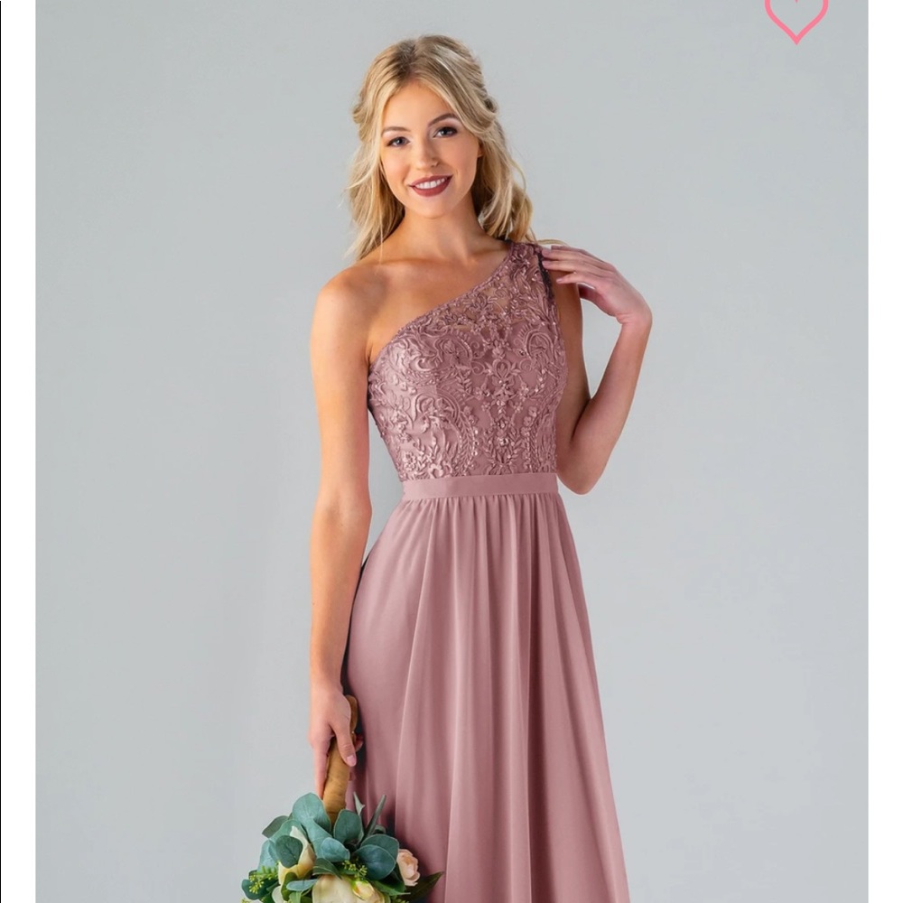 Kennedy Blue bridesmaid dress Desert Rose